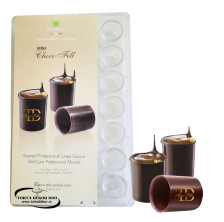 Polikarbonatni Kalup - Čoko Čašica ROUND CUP 28